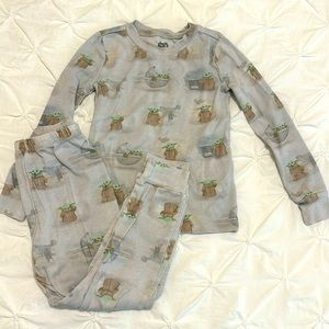 Pottery Barn Kids pajama set